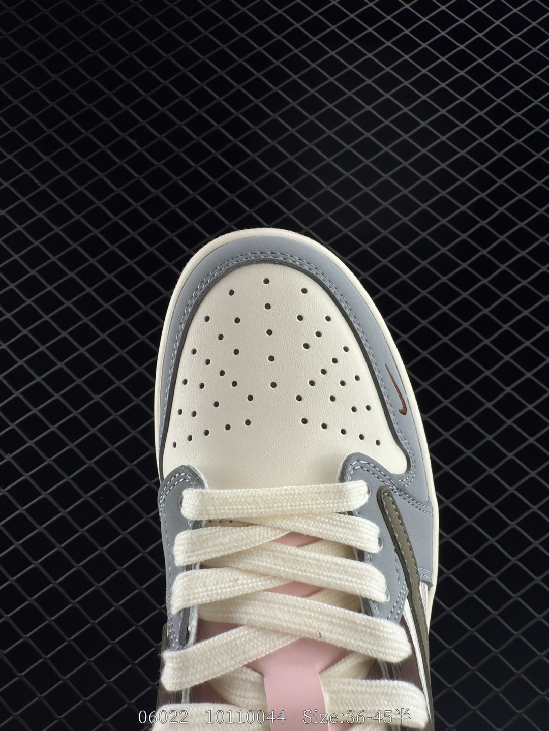 fragment design x Travis Scott x Nike Air Jordan 1 Low OG SP”Black/Green Toe“